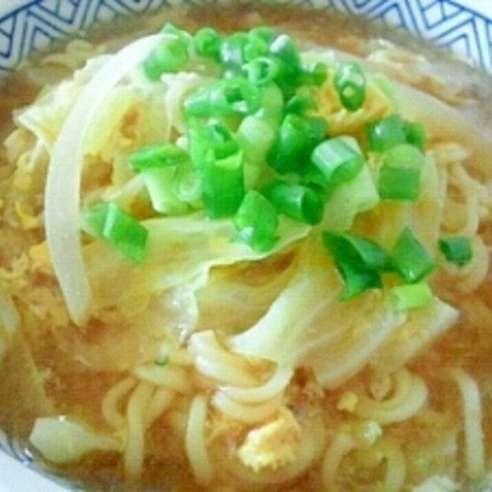 新玉ねぎラーメン